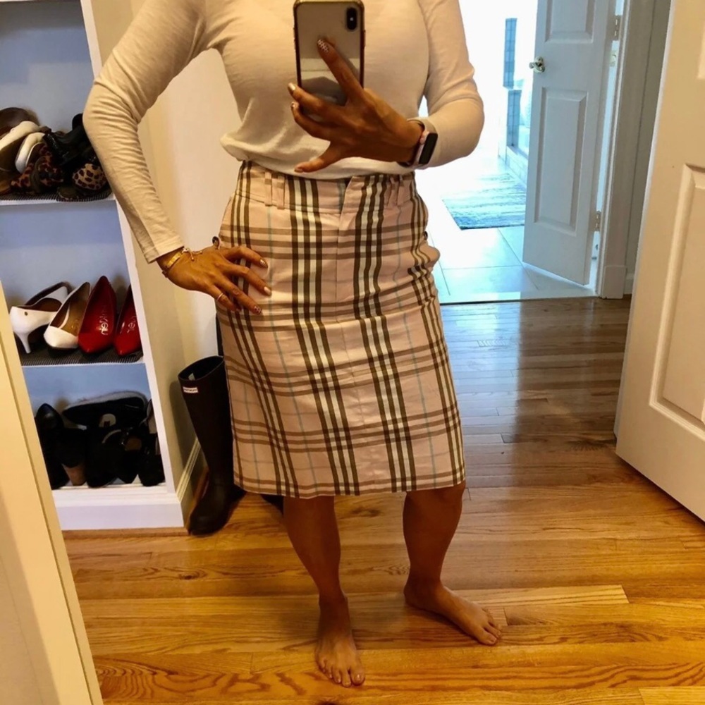 Trouser Burberry skirt size 2